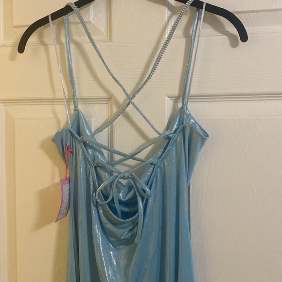 CAPSULE98 - The “Crystal” Embellished midi-dress - Y2K Reproduction - Picture 7 of 11